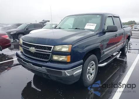 2006 Chevrolet Silverado 1500 Ls from USA, damaged, VIN 2GCEK13V761233982